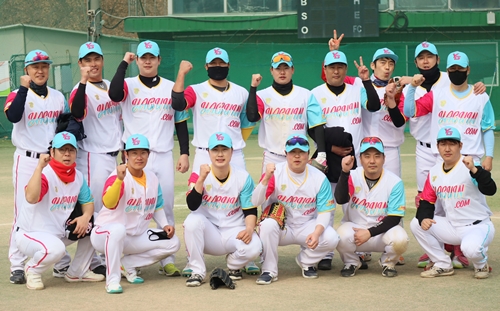 전국사회인유소년야구협회, 사회인야구단 야구인닷컴 창단