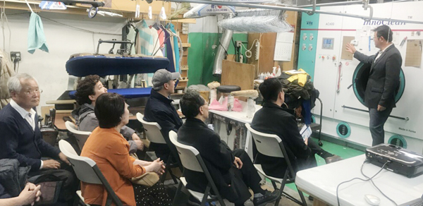한국산 최첨단 세탁장비  ‘이노클린’ 우수성 소개