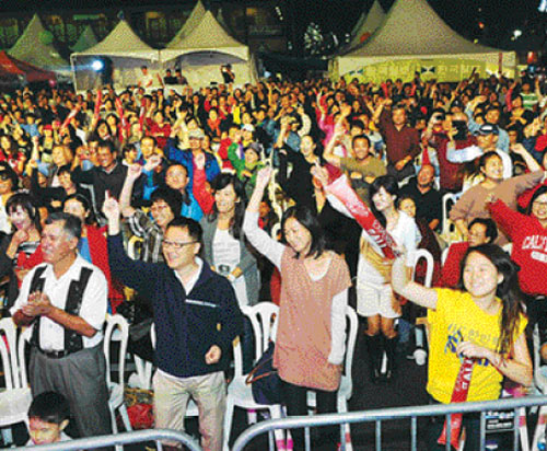 ‘40년 숙원’ 한인회관 완공… 아리랑축제 GG 개최