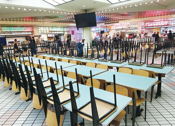 식당·주점·극장까지…타운경제도 멈췄다