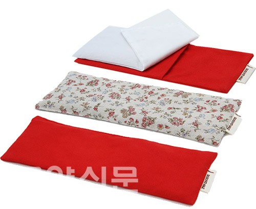 천연 씨앗 찜질팩으로 체온과 면역력 함께 올려요