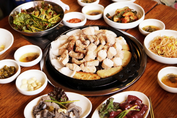 고소하게 지글지글 곱창 맛 1번지