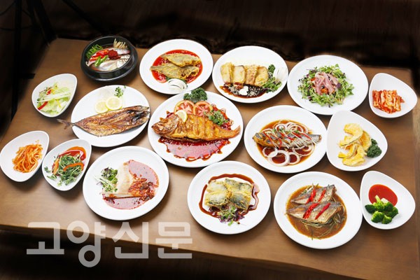 일품어찬, 새로운 개념의 생선요리 전문점