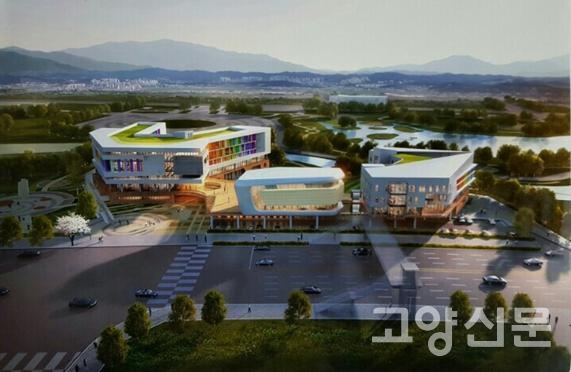 한류초 19년 개교, 신축 설계공모 당선작 선정
