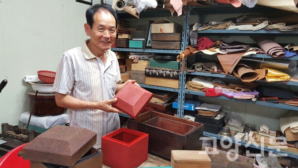 전통공예 한길 50년… 혼으로 일군 명장 반열