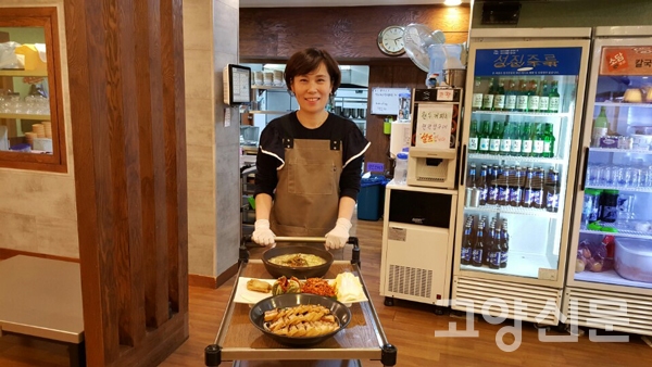 보쌈에 칼국수까지 착한 가격에 맛보세요