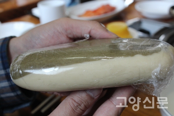 뽕잎·동충하초에 해물 듬뿍 칼국수, 맛도 건강도 으뜸