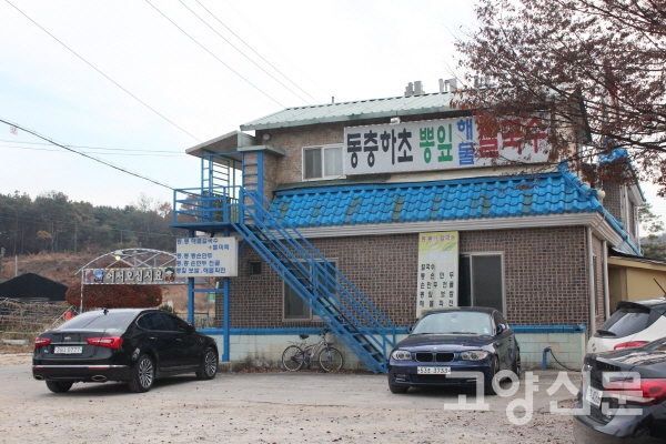 뽕잎·동충하초에 해물 듬뿍 칼국수, 맛도 건강도 으뜸