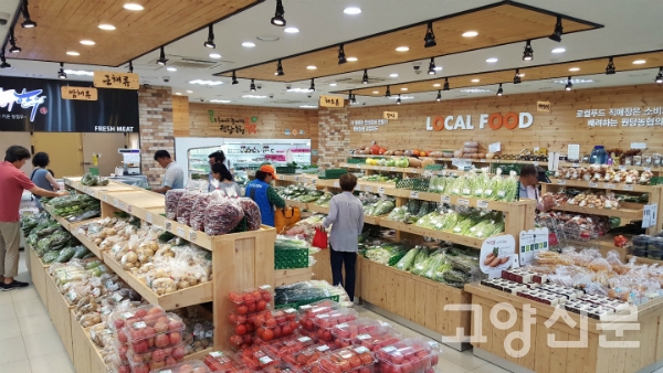 원당농협·일산농협, 우수농산물 직거래사업장 선정 영예