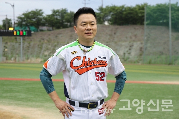 한스타 연예인야구, 장항야구장에서 플레이 볼!