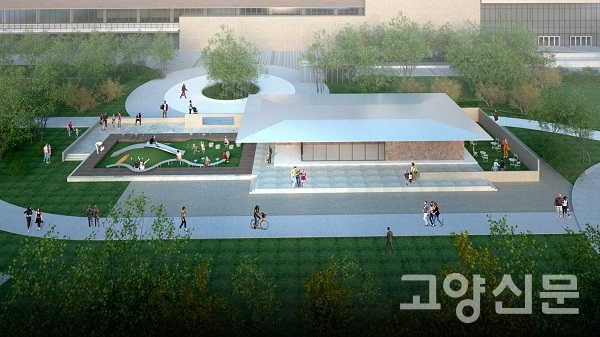 스타필드 고양점 앞 공원에 지하주차장과 도서관 만든다