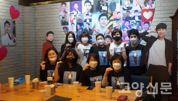 영웅님 응원하며 코로나 우울증 견뎌냈어요