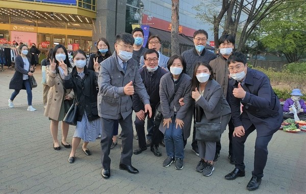 장애인 돕는 위캔잡, 코로나 위기극복도 함께 합니다