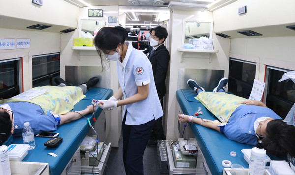 국민건강보험 일산병원, 사랑의 헌혈가져