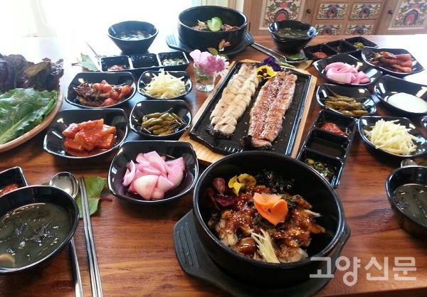  담백한 장어구이 한쌈 장어명가