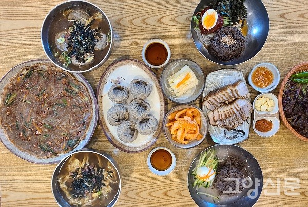    3대 잇는 동치미 막국수 천서리막국수