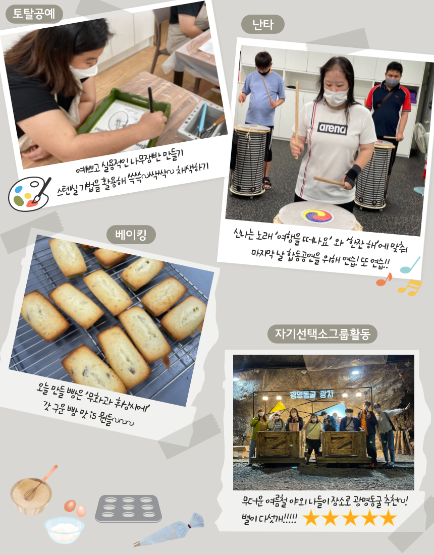 고양시장애인종합복지관, 성인 발달장애인 라라아카데미 6기 과정 성료