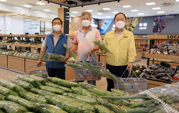 지도농협, 로컬푸드3호 화수점 개점