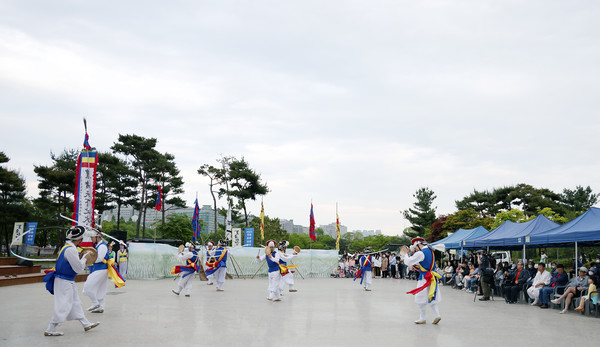 들소리, 풍년방아 좋을씨구!