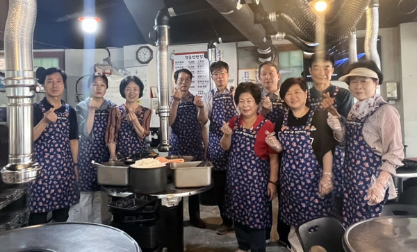 사랑가득 도시락 나눔, 또 만나요