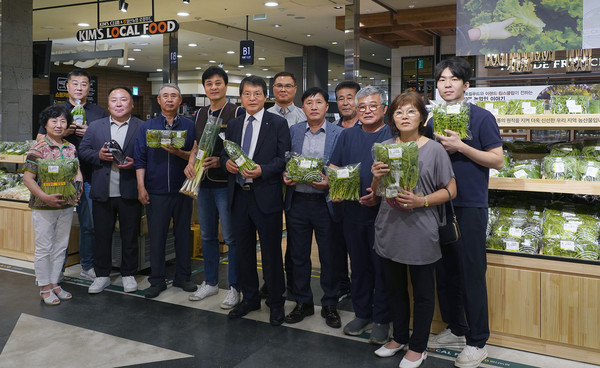 일산농협, 이랜드킴스클럽 강서점에 로컬푸드직매장 개점