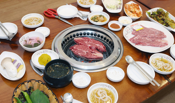 신선한 한우 푸짐하게, 가성비 최고