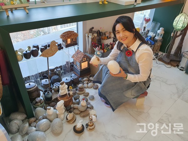 현대흐름 맞춘 한지공예 무궁무진해요