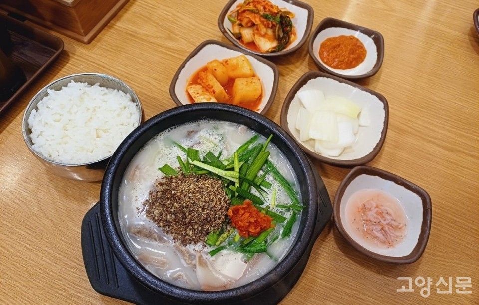 명절 장보러 일산시장 갔다가 맛집 찾았네