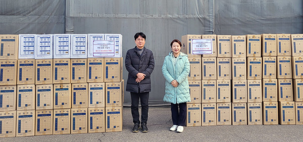 ㈜이마트에브리데이, ㈜트윈프로 고양시사회복지협의회에 물품 후원