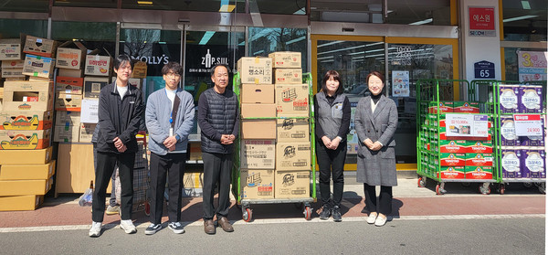 ㈜이마트에브리데이, ㈜트윈프로 고양시사회복지협의회에 물품 후원