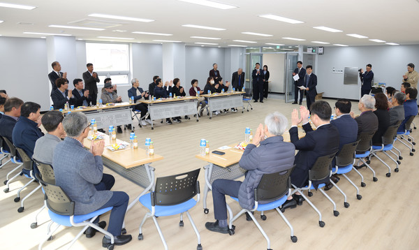 고양누리새마을금고 삼송지점 개점