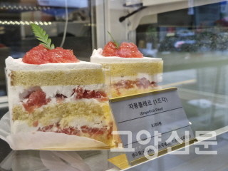 하나뿐인 모양과 맛… 내가 상상했던 케이크, 바로 이거야