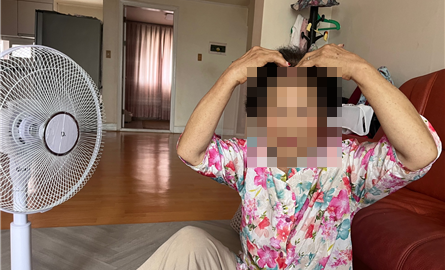 한국마사회 일산지사,  노인 취약계층에 냉방비 지원