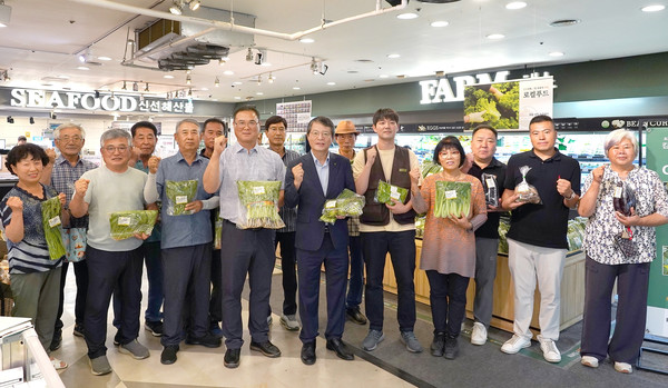일산농협, 이랜드킴스클럽 평촌점에 로컬푸드직매장 개점