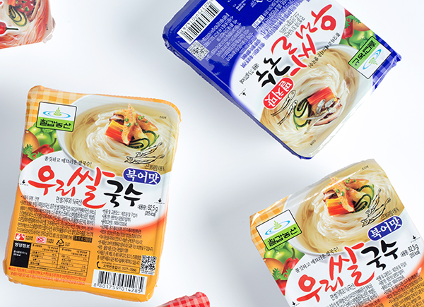 칠갑농산 우리쌀국수, 건강한 간편식으로 인기
