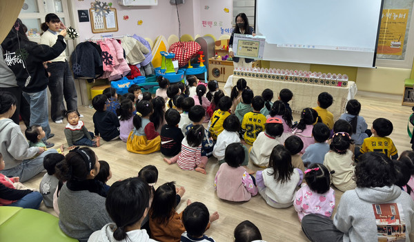 고양시향동종합사회복지관, 12개 어린이집과 나눔 실천