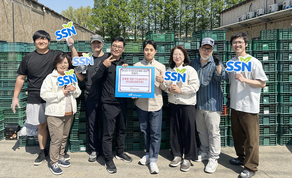 참나라(주) 어르신들 위해 삼계탕 닭 후원