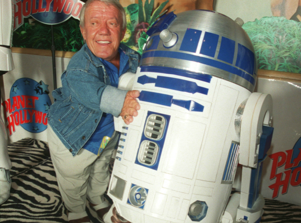 스타워즈 R2-D2 연기자 케니 베이커 별세
