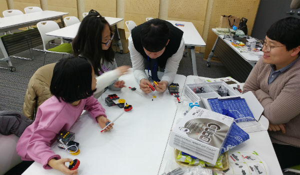 한국로봇산업진흥원, 로봇 활용 재능기부 사회공헌활동 실시
