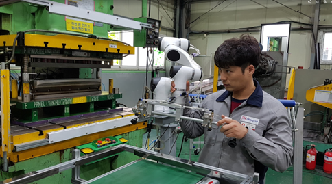 신신사, 로봇ㆍ스마트 팩토리로 신성장동력 마련