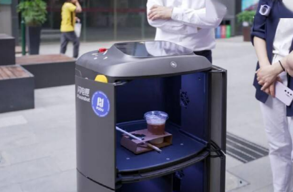 中 카페, 기업 단지에 커피 배달 로봇  도입