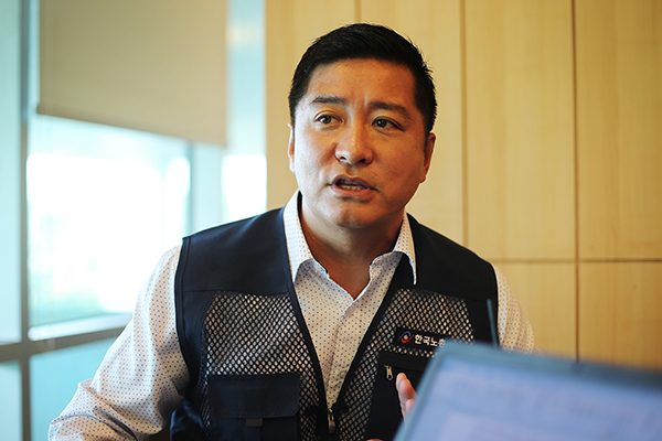 [박인규 중부지역공공산업노조 한국관광통역안내사본부장] 대형여행사 횡포에 고통받는 관광통역안내사가 여기 있습니다