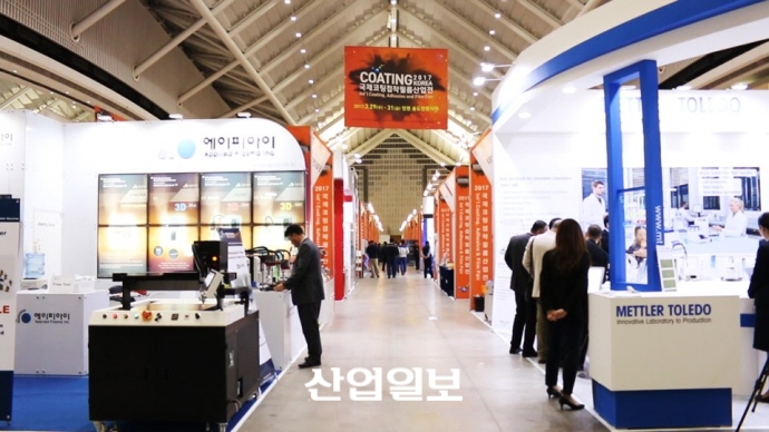 [동영상 뉴스] 2017 코팅·접착·필름 산업 트렌드 한 눈에