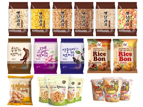 [RICE SHOW 2017] 우리식품, 곡물로 만든 건강한 스낵으로 소비자 건강 ‘UP’