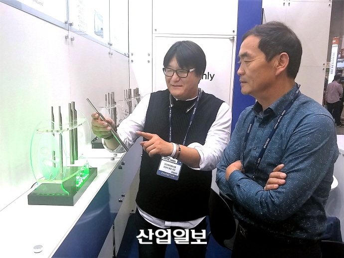 [2017 금속산업대전] 스테인리스파이프 생산 명성의 (주)케이에스엠