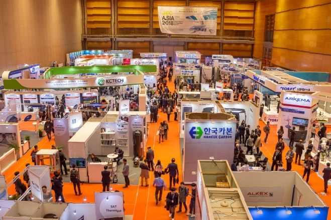 세계 최대 복합재료 전시회 JEC ASIA 2018
