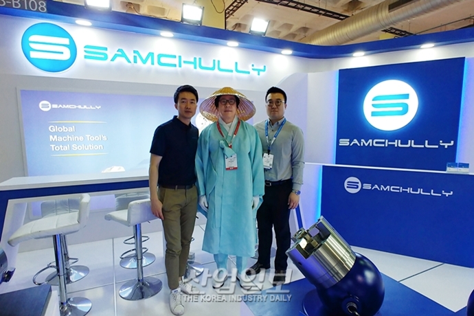 [IMTEX 2019] 삼천리기계, 글로벌 기업을 향한 노력