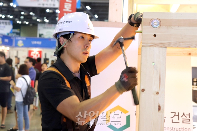 [포토뉴스] 친환경·4차 산업혁명 기술과 결합한 건축업