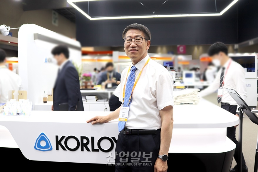 [심토스 2022] 코오로이(한국야금), “고품질 저편차 제품 개발에 꾸준히 노력하겠다”