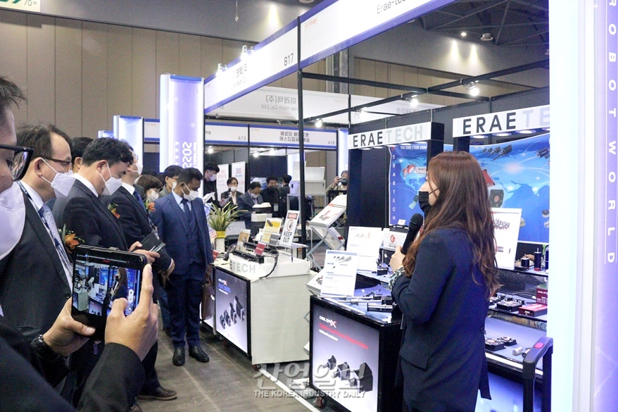 [로보월드] 이레텍, 2022 ROBOTWORLD서 모션컨트롤시스템 선보여